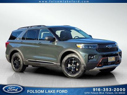 Certified 2022 Ford Explorer Timberline