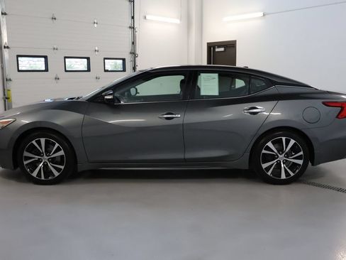 Used 2017 Nissan Maxima Platinum w/ Interior Lighting Package FWD image 4