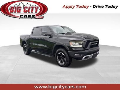 Used 2021 RAM 1500 Rebel w/ Leather & Sound Group