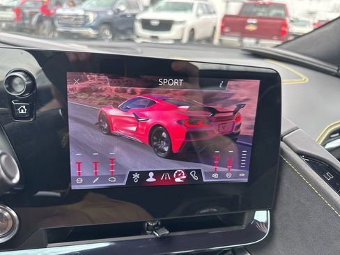 Used 2024 Chevrolet Corvette Z06 w/ Stealth Interior Trim Package RWD image 22