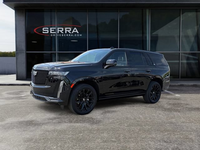 Certified 2023 Cadillac Escalade Sport Platinum w/ LPO, ONYX Package AWD/4WD image 1