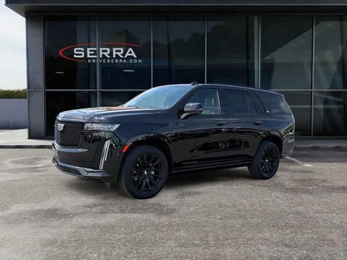 Certified 2023 Cadillac Escalade Sport Platinum w/ LPO, ONYX Package AWD/4WD image 1