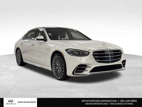 Used 2021 Mercedes-Benz S 580 4MATIC Sedan image 1