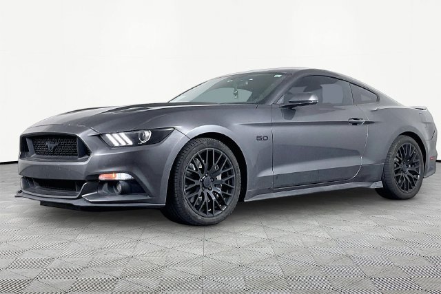 Used 2017 Ford Mustang GT Premium w/ Black Accent Package RWD image 1