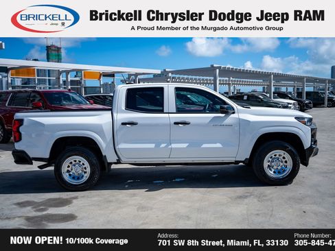 Used 2024 Chevrolet Colorado W/T w/ WT Convenience Package II image 4