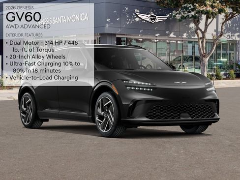 New 2026 Genesis GV60 Advance AWD/4WD image 3