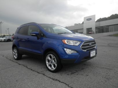 Used 2022 Ford EcoSport SE w/ SE Appearance Package