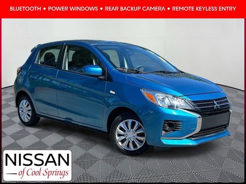 Used 2024 Mitsubishi Mirage LE FWD image 1