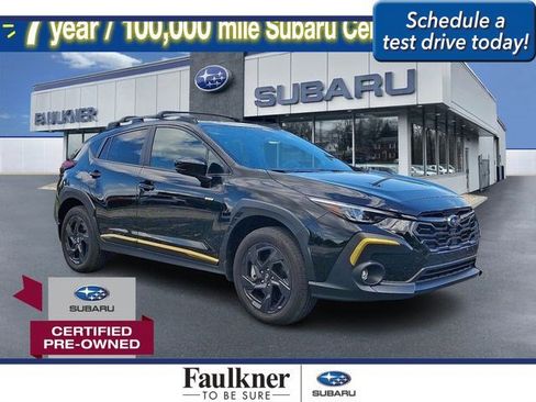 Used 2025 Subaru Crosstrek 2.5i Sport AWD/4WD image 1