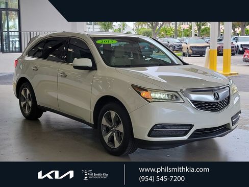 Used 2015 Acura MDX FWD image 1