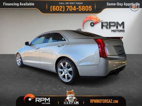 Used 2016 Cadillac ATS Luxury w/ Sun And Sound Package RWD image 23