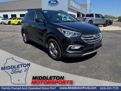 Used 2017 Hyundai Santa Fe Sport AWD/4WD image 1