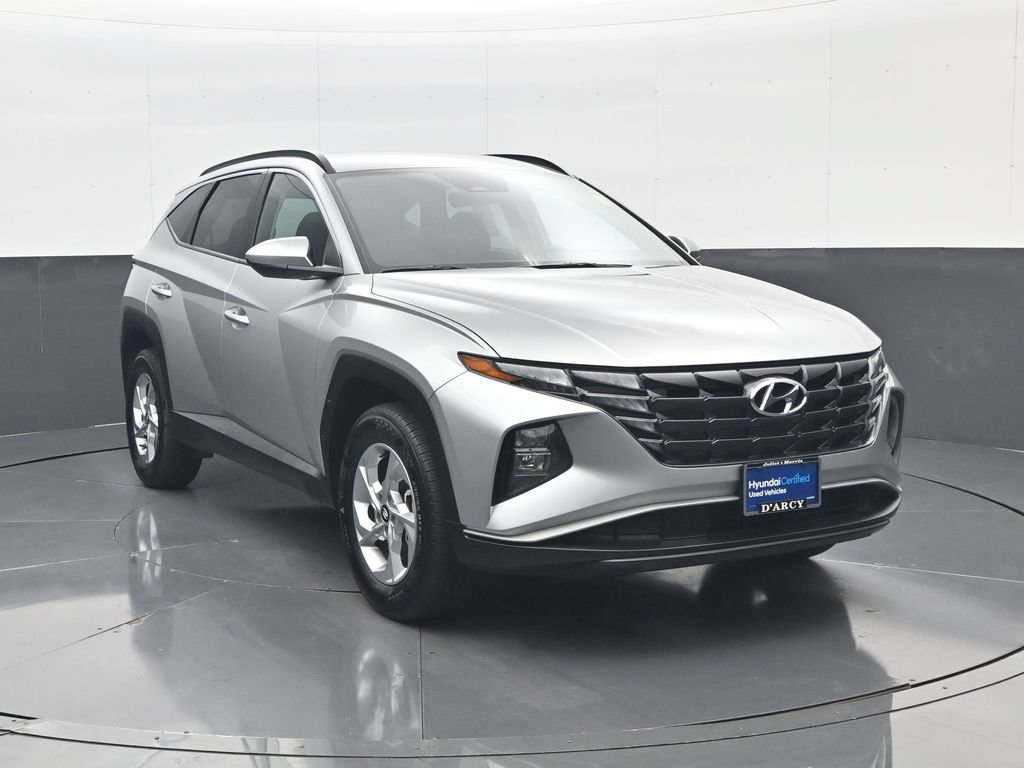 Certified 2024 Hyundai Tucson SEL AWD/4WD image 4