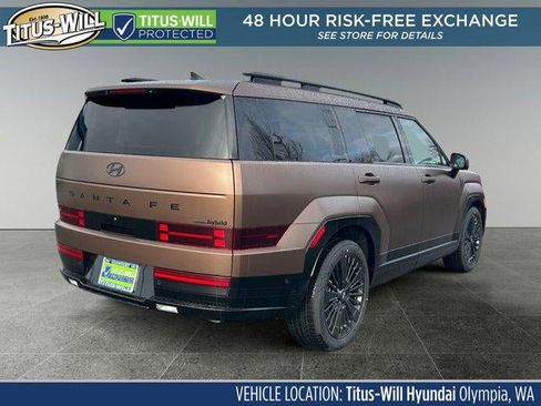 New 2026 Hyundai Santa Fe Calligraphy image 7