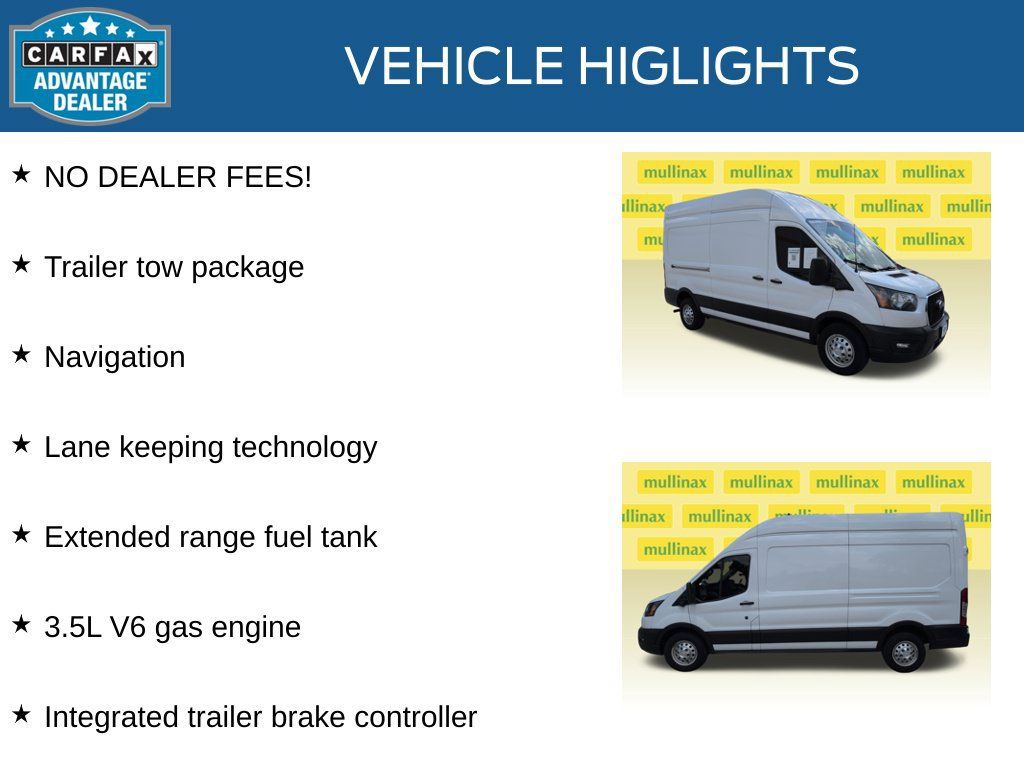 Used 2023 Ford Transit 350 148 High Roof RWD image 11