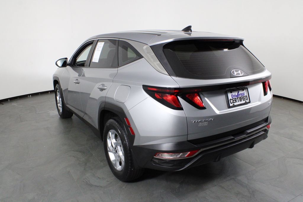 Certified 2023 Hyundai Tucson SE w/ Cargo Package AWD/4WD image 16
