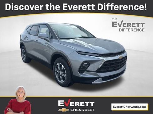 New 2026 Chevrolet Blazer LT image 1
