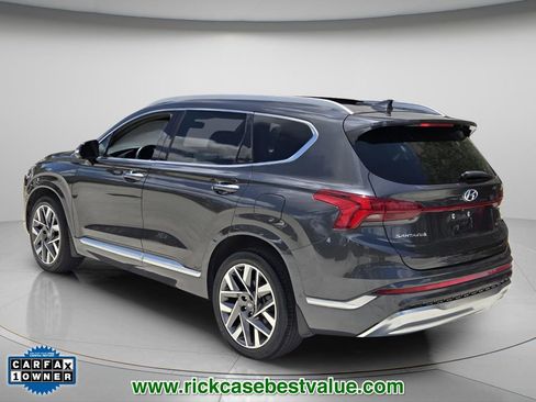 Used 2022 Hyundai Santa Fe Calligraphy w/ Cargo Package FWD image 8