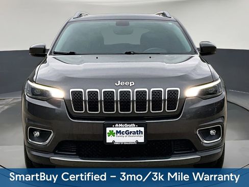 Used 2019 Jeep Cherokee Limited AWD/4WD image 2