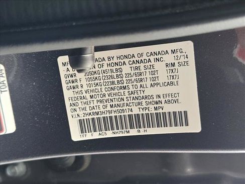 Used 2015 Honda CR-V EX-L image 14