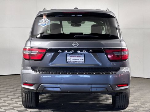 Used 2024 Nissan Armada SL w/ Captain's Chairs Package AWD/4WD image 4