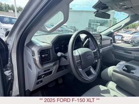 Used 2025 Ford F150 XLT w/ Equipment Group 301A Standard AWD/4WD image 13