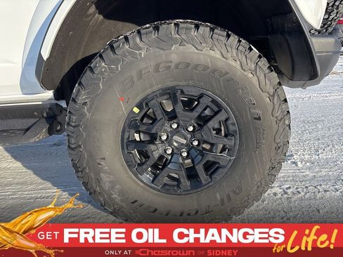 New 2025 Ford Bronco Raptor image 10