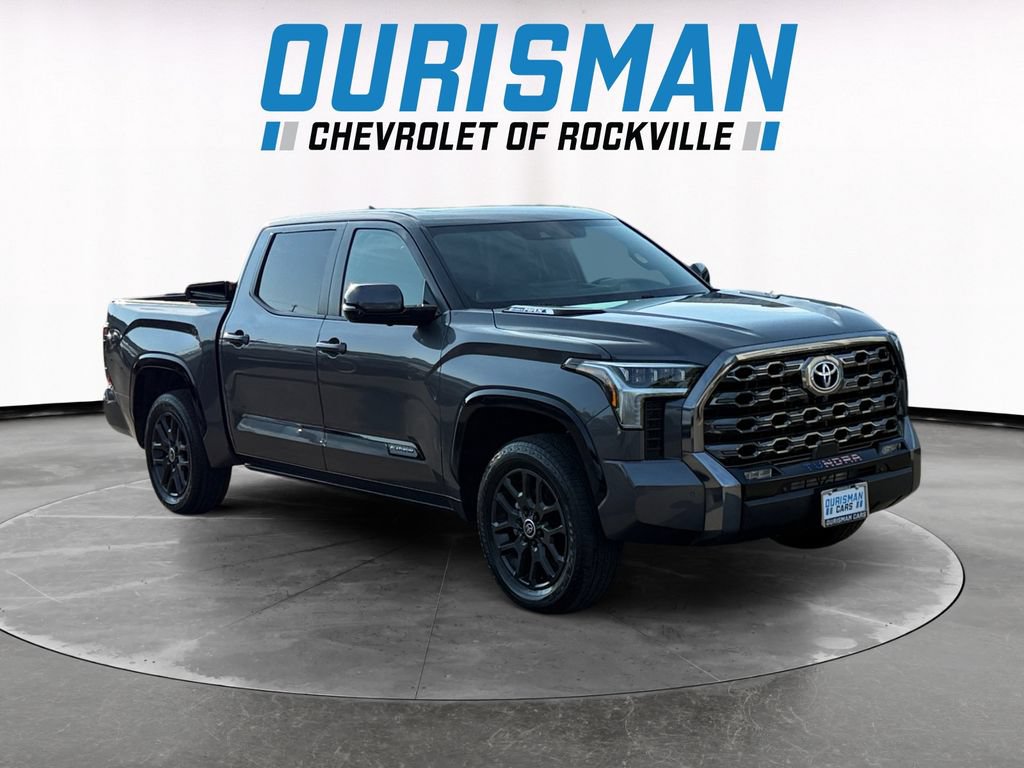 Used 2024 Toyota Tundra Platinum AWD/4WD image 1