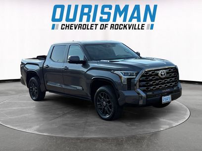 Used 2024 Toyota Tundra Platinum
