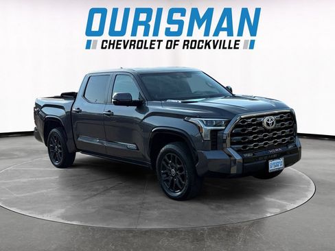 Used 2024 Toyota Tundra Platinum AWD/4WD image 1