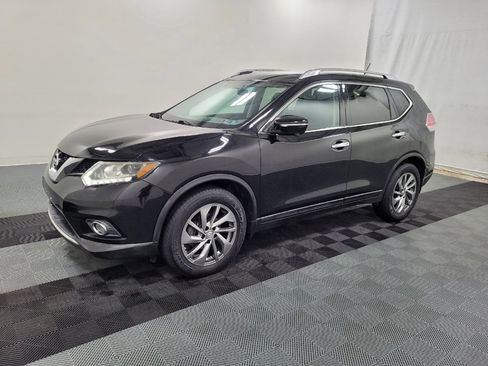 Used 2015 Nissan Rogue SL w/ SL Premium Package FWD image 2