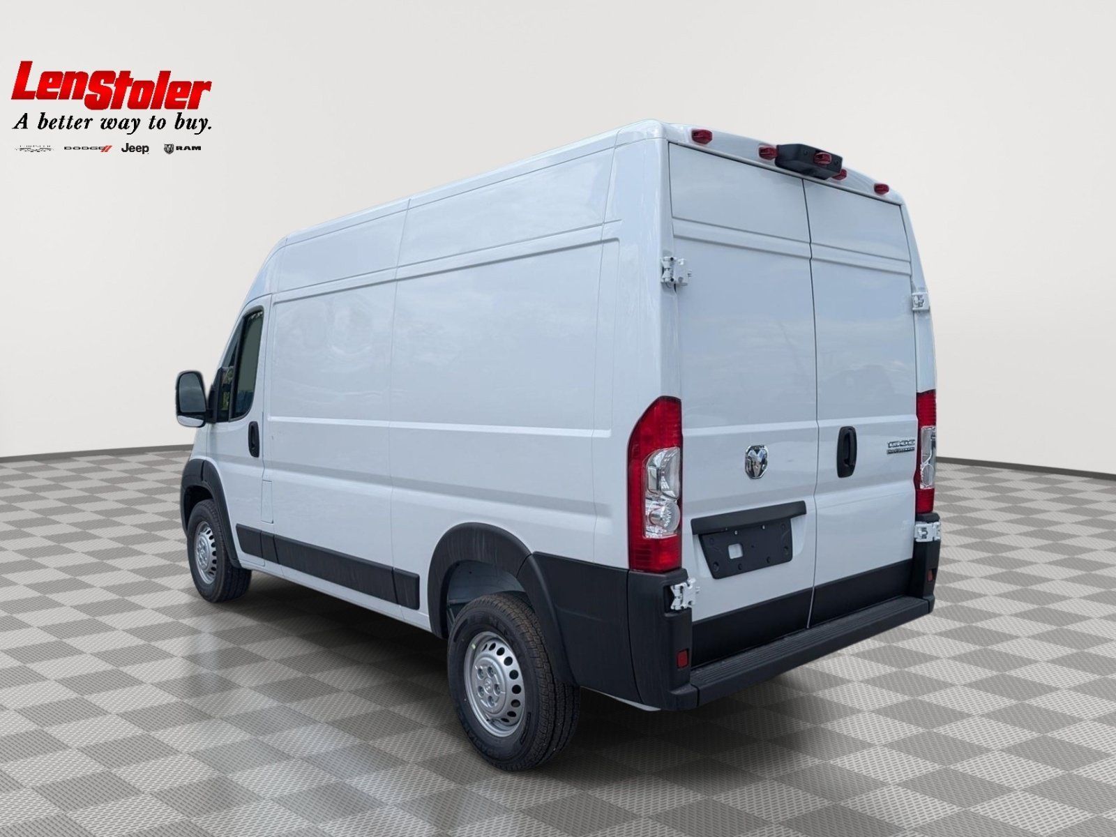 New 2026 RAM ProMaster 1500 w/ Convenience Group FWD image 2