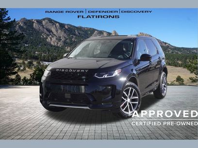 Used 2024 Land Rover Discovery Sport S