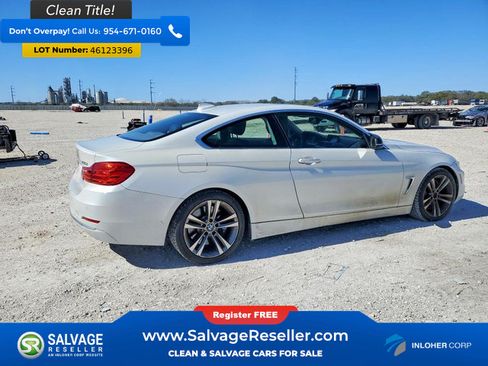 Used 2015 BMW 435i Coupe RWD image 4