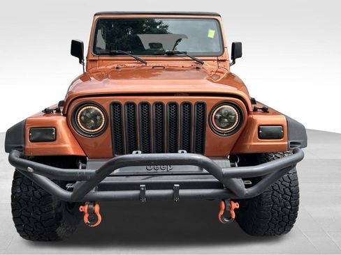 Used 2000 Jeep Wrangler Sport AWD/4WD image 8