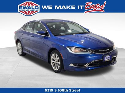 Used 2016 Chrysler 200 C