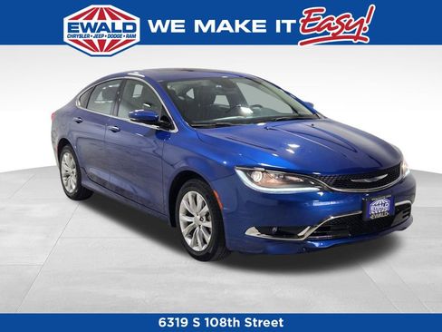 Used 2016 Chrysler 200 C image 1