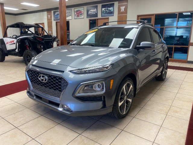 Used 2021 Hyundai Kona Ultimate FWD image 1
