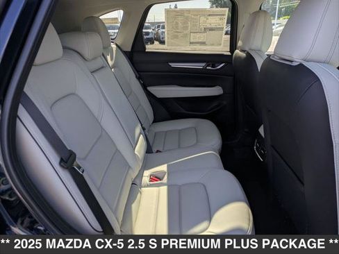 New 2025 MAZDA CX-5 AWD 2.5 S w/ Premium Plus Pkg image 13