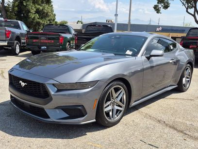 Certified 2025 Ford Mustang Coupe