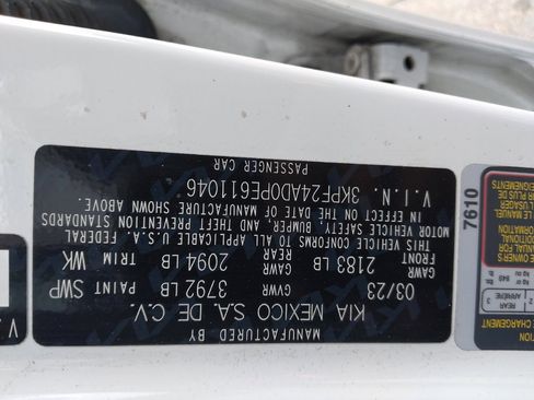 Used 2023 Kia Forte LXS FWD image 33