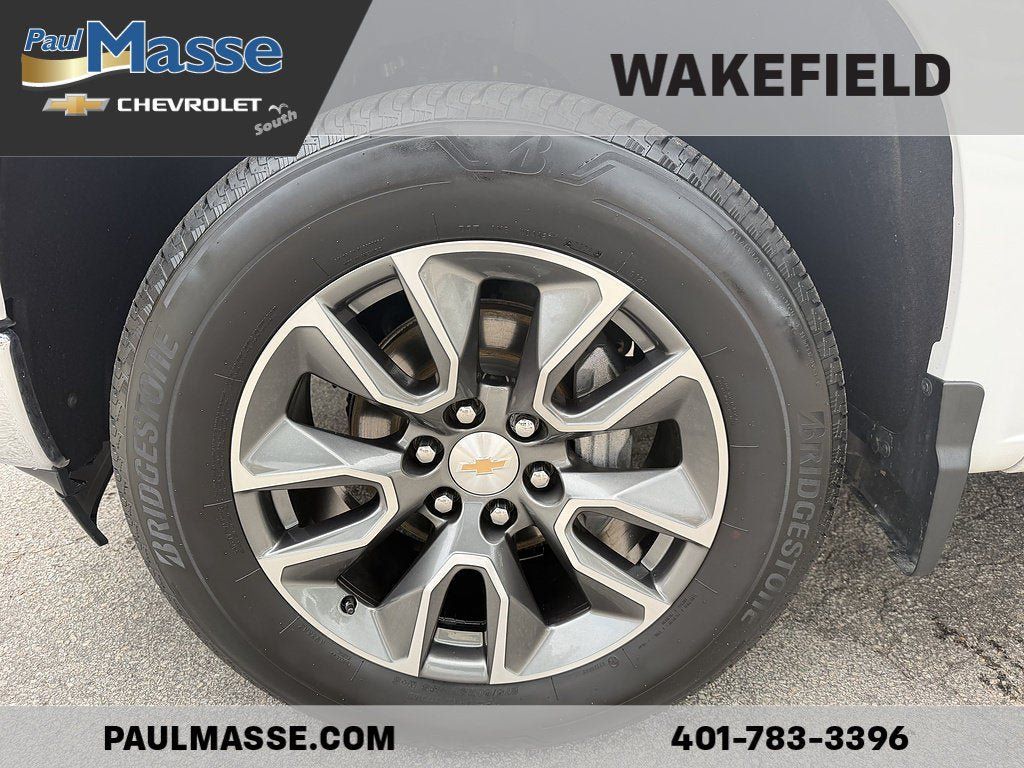 Used 2025 Chevrolet Silverado 1500 LT AWD/4WD image 11