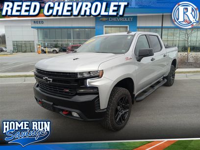Certified 2021 Chevrolet Silverado 1500 LT Trail Boss w/ LPO, Dark Essentials Package