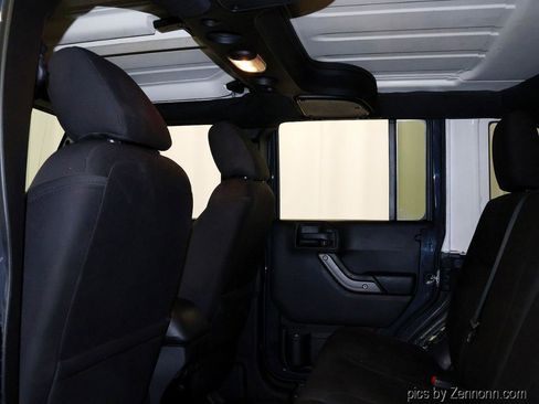 Used 2016 Jeep Wrangler Unlimited Sport w/ Quick Order Package 24S image 16