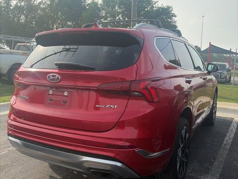 Used 2021 Hyundai Santa Fe Calligraphy AWD/4WD image 4
