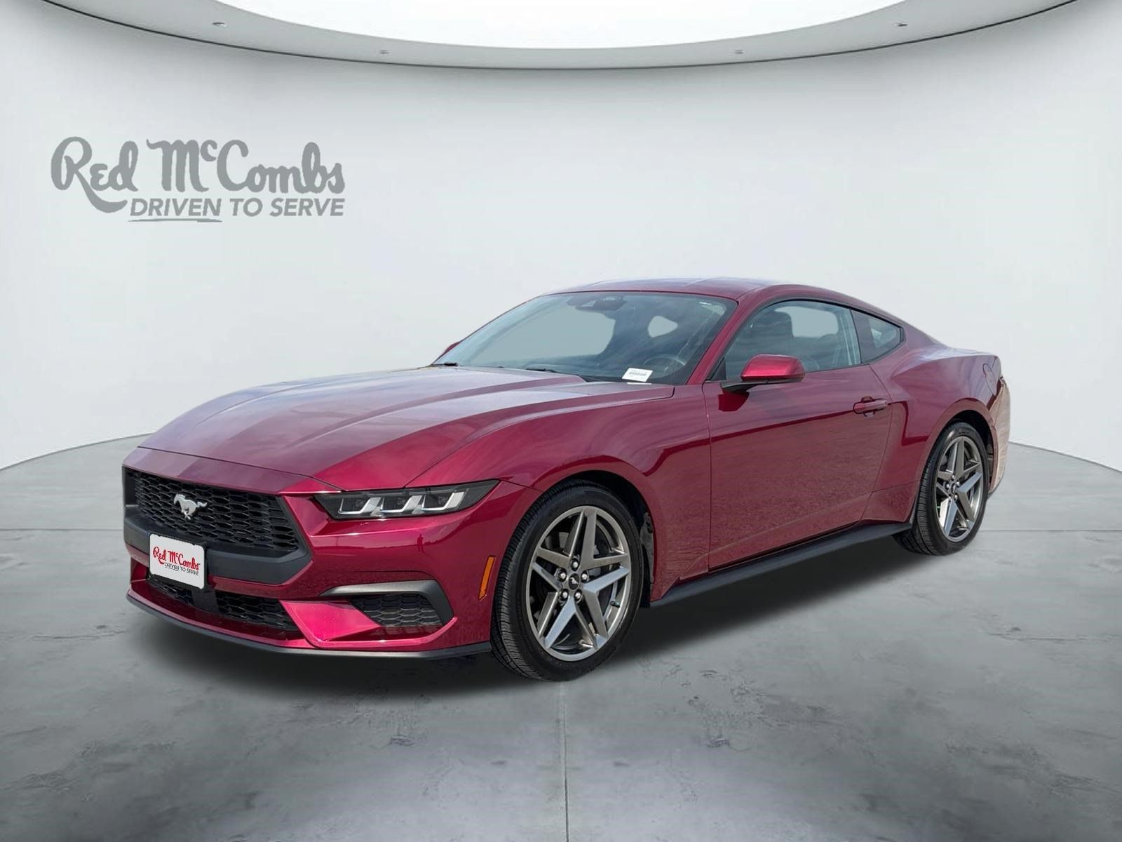 Certified 2025 Ford Mustang Coupe RWD image 1