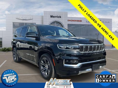 Used 2022 Jeep Grand Wagoneer Series I AWD/4WD image 1