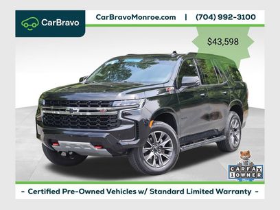 Certified 2021 Chevrolet Tahoe Z71 w/ Z71 Signature Package