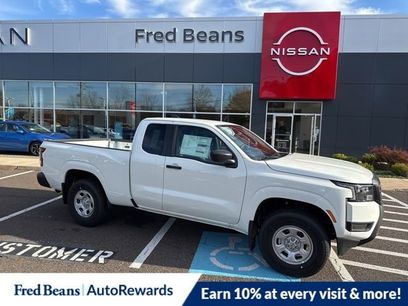 New 2026 Nissan Frontier S