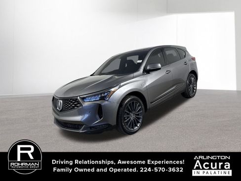 Used 2024 Acura RDX AWD w/ A-Spec & Advance Pkg image 2